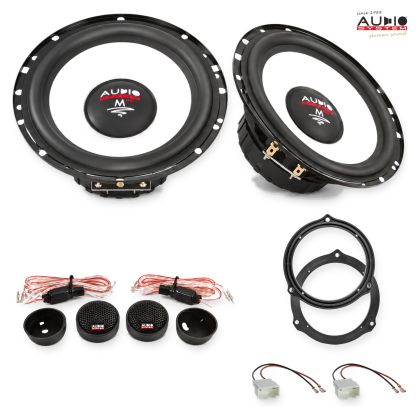 Pachet difuzoare Ford S-MAX (WA6) 2010-2015 Audio System M-Series componente dedicate uși spate