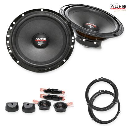 Pachet difuzoare Ford Tourneo Connect (P*2) 2018-2022 Audio System MX componente dedicate uși față