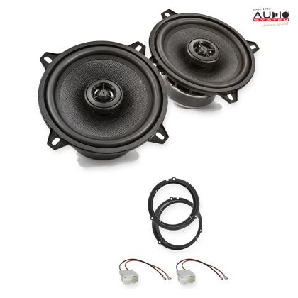 Pachet difuzoare Ford Transit (V363) 2014-2021 Audio System MX coaxiale dedicate raft spate