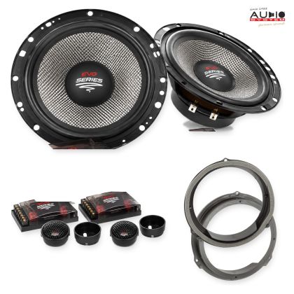 Pachet difuzoare Ford Transit Tourneo Connect (P*2) 2013-2018 Audio System RADION componente dedicate uși față