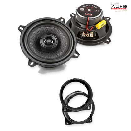 Pachet difuzoare Honda CR-V (RD8/RD9) 2002-2004 Audio System MX coaxiale dedicate uși spate