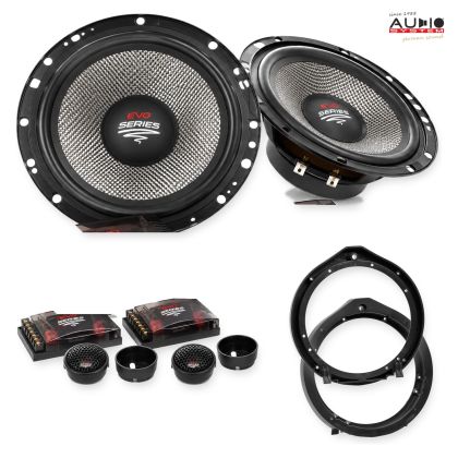 Pachet difuzoare Honda Civic Tourer (FK) 2014-2015 Audio System RADION componente dedicate uși față