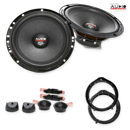 Pachet difuzoare Honda Insight (ZE2) 2009-2013 Audio System MX componente dedicate uși față