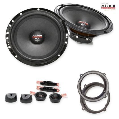 Pachet difuzoare Hyundai Tucson 2010-2022 Audio System MX componente dedicate uși față