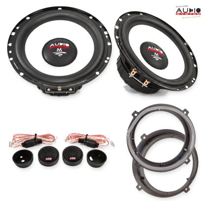 Pachet difuzoare Hyundai Tucson 2010-2022 Audio System M-Series componente dedicate uși spate