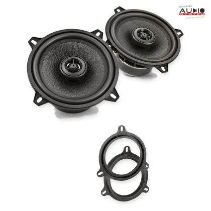 Pachet difuzoare Hyundai i10 (IA) 2017-2019 Audio System MX coaxiale dedicate uși spate