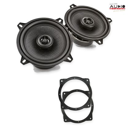Pachet difuzoare Hyundai i40 (VF) 2011-2019 Audio System MX coaxiale dedicate uși spate