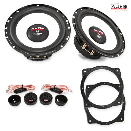 Pachet difuzoare Hyundai i40 (VF) 2011-2019 Audio System M-Series componente dedicate uși spate