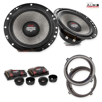 Pachet difuzoare Hyundai ix35 2010-2015 Audio System RADION componente dedicate uși față