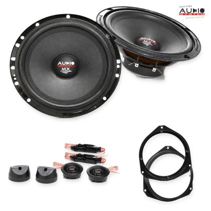 Pachet difuzoare Iveco Daily VI 2014-2019 Audio System MX componente dedicate uși față