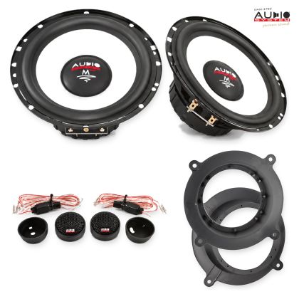 Pachet difuzoare Mazda 6 (GJ) 2013-2015 Audio System M-Series componente dedicate uși față