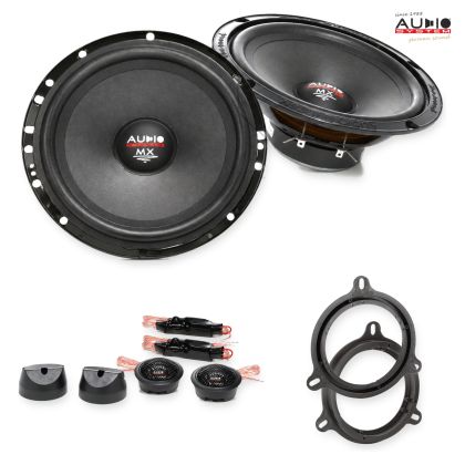 Pachet difuzoare Mazda CX-5 (KF) 2017-2021 Audio System MX componente dedicate uși față