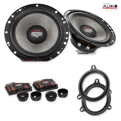 Pachet difuzoare Mazda CX-5 (KF) 2021-2023 Audio System RADION componente dedicate uși față