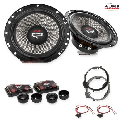 Pachet difuzoare Mercedes A-Klasse (W177) 2018-2021 Audio System RADION componente dedicate uși spate