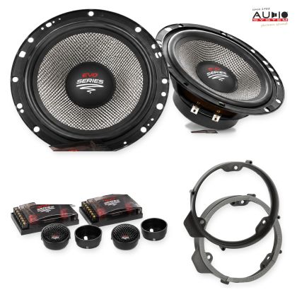 Pachet difuzoare Mercedes B-Klasse (W246) 2011-2018 Audio System RADION componente dedicate uși spate