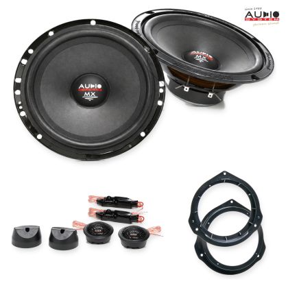 Pachet difuzoare Mercedes C-Klasse (S204) T-Modell 2007-2014 Audio System MX componente dedicate uși față