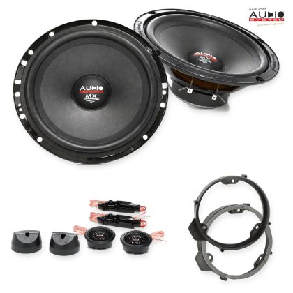 Pachet difuzoare Mercedes CLA (W117) 2013-2019 Audio System MX componente dedicate uși față