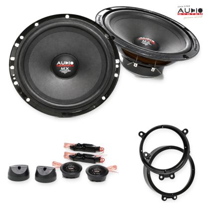 Pachet difuzoare Mercedes CLC-Klasse (CL203) Sportcoupé 2003-2011 Audio System MX componente dedicate uși față