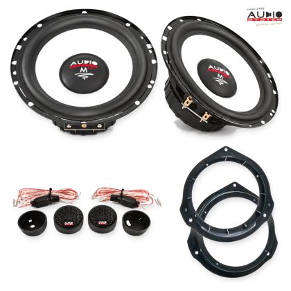 Pachet difuzoare Mercedes CLS (W218) 2011-2018 Audio System M-Series componente dedicate uși față