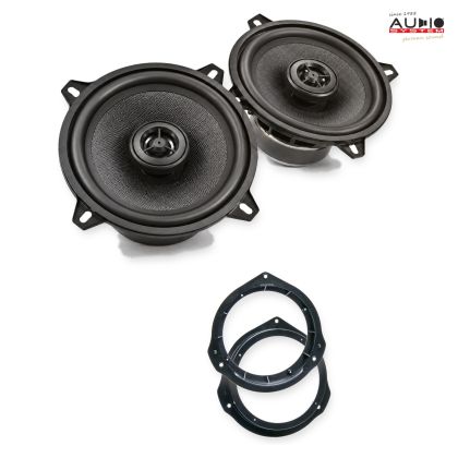 Pachet difuzoare Mercedes ML-Klasse (W166) 2011-2015 Audio System MX coaxiale dedicate uși spate