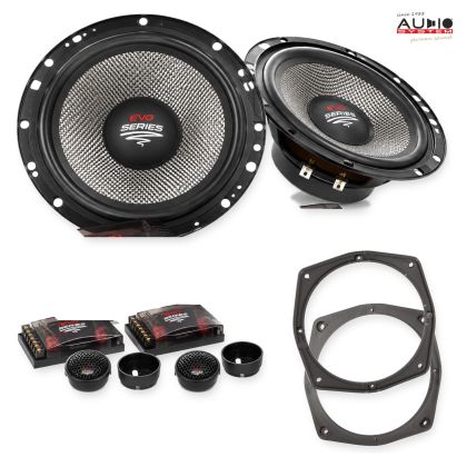 Pachet difuzoare Mercedes Sprinter (W907/W910) 2019-2023 Audio System RADION componente dedicate uși față