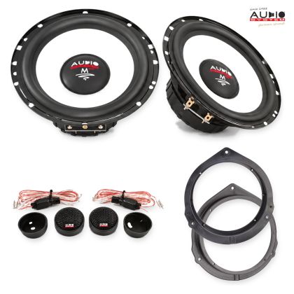 Pachet difuzoare Mercedes Viano (W447) 2014-2021 Audio System M-Series componente dedicate uși față