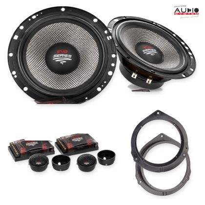 Pachet difuzoare Mercedes Viano (W447) 2014-2021 Audio System RADION componente dedicate uși față