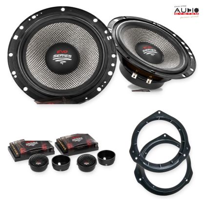 Pachet difuzoare Mercedes Vito (V447) 2014-2021 Audio System RADION componente dedicate uși față