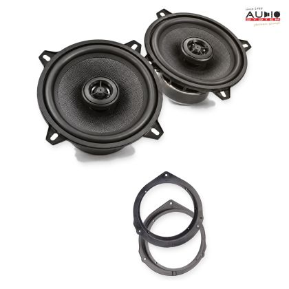Pachet difuzoare Mercedes X-Klasse 2017-2020 Audio System MX coaxiale dedicate uși spate