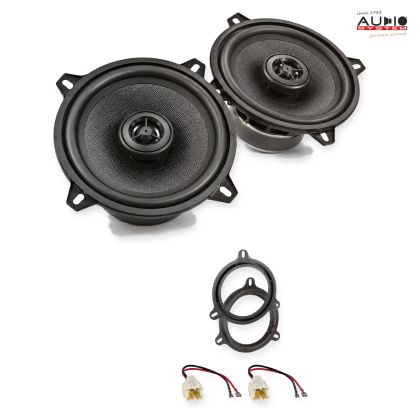 Pachet difuzoare Nissan NV300 (4/J4) 2016-2019 Audio System MX coaxiale dedicate uși spate