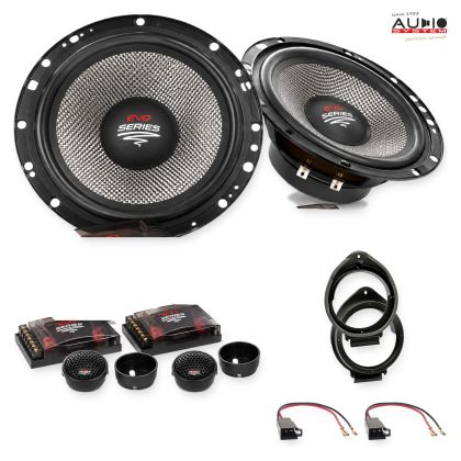 Pachet difuzoare Opel Astra J 2009-2015 Audio System RADION componente dedicate uși față
