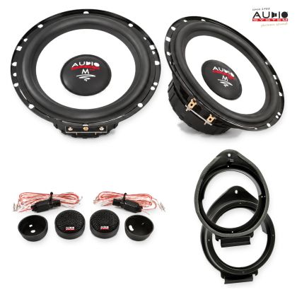 Pachet difuzoare Opel Insignia 2008-2021 Audio System M-Series componente dedicate uși față