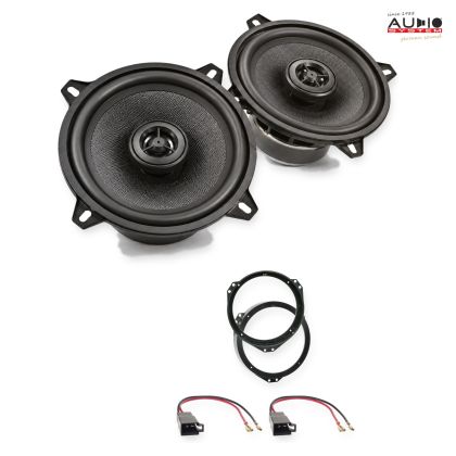 Pachet difuzoare Opel Omega (B) 1994-2003 Audio System MX coaxiale dedicate uși spate