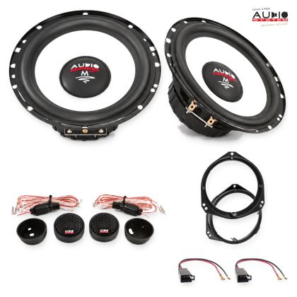 Pachet difuzoare Opel Vivaro (A) 2001-2014 Audio System M-Series componente dedicate uși față