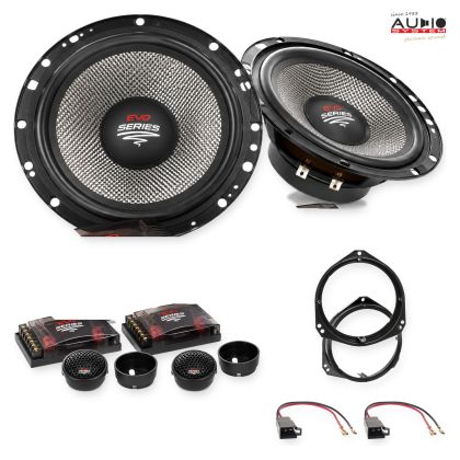 Pachet difuzoare Opel Vivaro (A) 2001-2014 Audio System RADION componente dedicate uși față