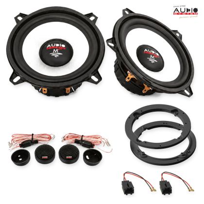 Pachet difuzoare Peugeot 807 (E) 2008-2014 Audio System M-Series componente dedicate uși față
