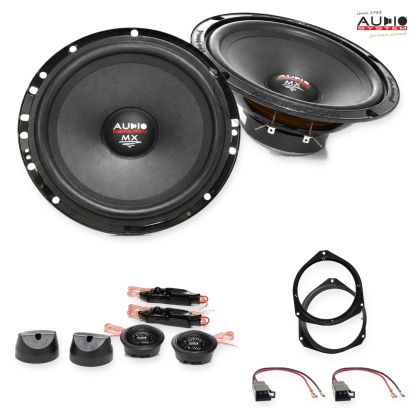 Pachet difuzoare Peugeot Boxer (Y) 2007-2011 Audio System MX componente dedicate uși față