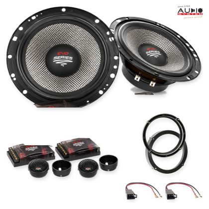 Pachet difuzoare Seat Altea (5P) 2004-2015 Audio System RADION componente dedicate uși față