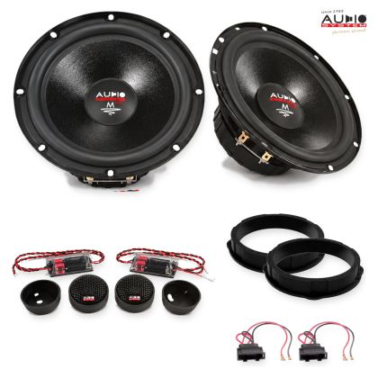 Pachet difuzoare Seat Arona (KJ) 2017-2021 Audio System M-Series componente dedicate uși față