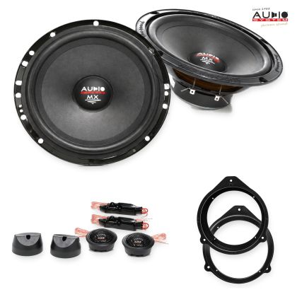 Pachet difuzoare Seat Exeo 2009-2013 Audio System MX componente dedicate uși față