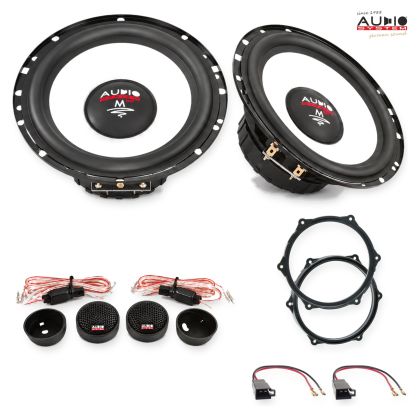 Pachet difuzoare Seat Ibiza (6P) 2015-2017 Audio System M-Series componente dedicate uși față