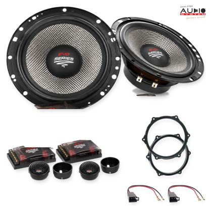 Pachet difuzoare Seat Ibiza (6P) 2015-2017 Audio System RADION componente dedicate uși față