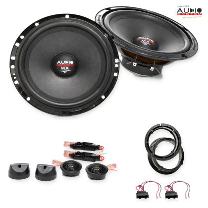 Pachet difuzoare Seat Toledo (1P) 2005-2009 Audio System MX componente dedicate uși față