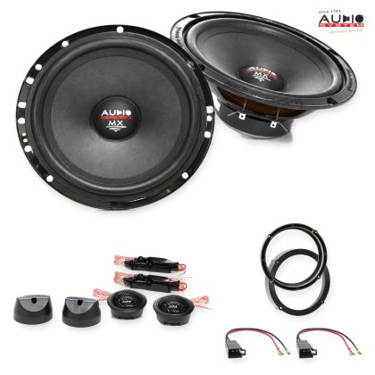 Pachet difuzoare Skoda Octavia I (1U) 1997-2000 Audio System MX componente dedicate uși față