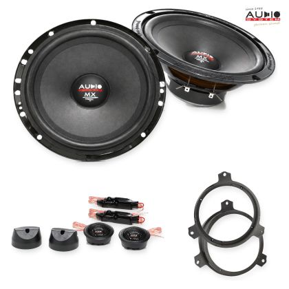 Pachet difuzoare Subaru BRZ 2012-2020 Audio System MX componente dedicate uși față