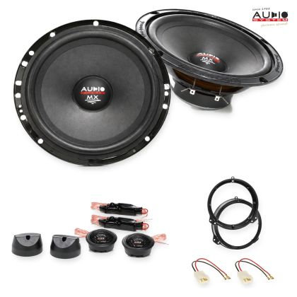 Pachet difuzoare Suzuki Grand Vitara (FT) 2001-2005 Audio System MX componente dedicate uși față
