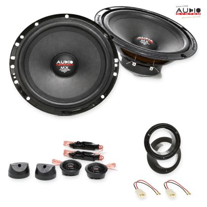 Pachet difuzoare Suzuki Grand Vitara (JT) 2013-2015 Audio System MX componente dedicate uși față