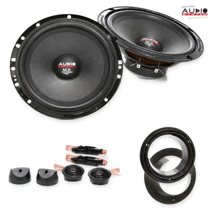 Pachet difuzoare Suzuki Swift (AZ) 2017-2020 Audio System MX componente dedicate uși față