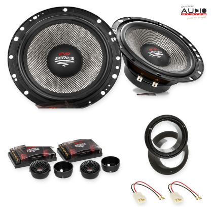 Pachet difuzoare Suzuki Swift (FZ/NZ) 2010-2013 Audio System RADION componente dedicate uși față