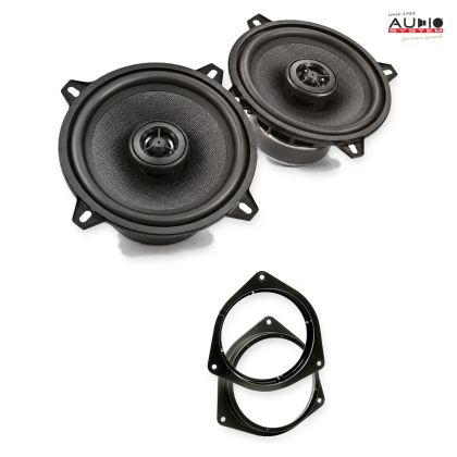Pachet difuzoare Toyota Avensis (T27) 2009-2011 Audio System MX coaxiale dedicate uși spate